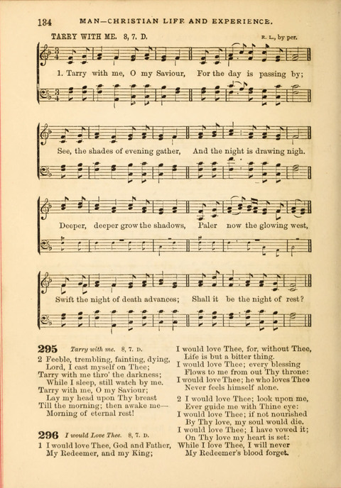 Gospel Hymn and Tune Book: a choice collection of Hymns and Music, old and new, for use in Prayer Meetings, Family Circles, and Church Service page 132
