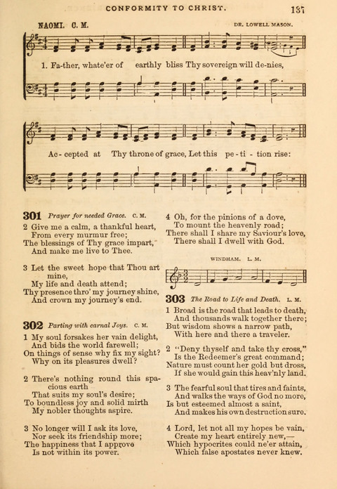 Gospel Hymn and Tune Book: a choice collection of Hymns and Music, old and new, for use in Prayer Meetings, Family Circles, and Church Service page 135