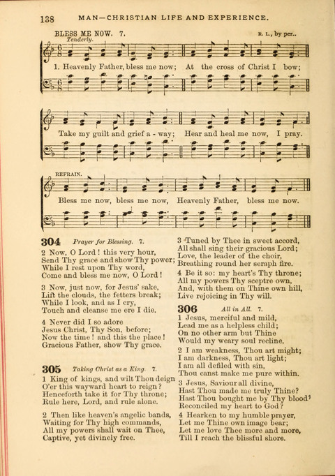 Gospel Hymn and Tune Book: a choice collection of Hymns and Music, old and new, for use in Prayer Meetings, Family Circles, and Church Service page 136