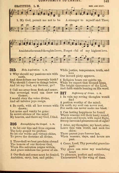 Gospel Hymn and Tune Book: a choice collection of Hymns and Music, old and new, for use in Prayer Meetings, Family Circles, and Church Service page 141