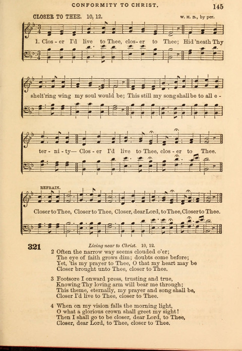 Gospel Hymn and Tune Book: a choice collection of Hymns and Music, old and new, for use in Prayer Meetings, Family Circles, and Church Service page 143