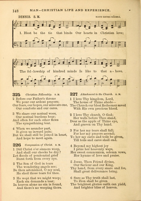 Gospel Hymn and Tune Book: a choice collection of Hymns and Music, old and new, for use in Prayer Meetings, Family Circles, and Church Service page 146