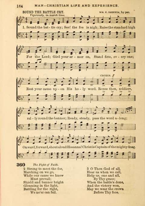 Gospel Hymn and Tune Book: a choice collection of Hymns and Music, old and new, for use in Prayer Meetings, Family Circles, and Church Service page 162