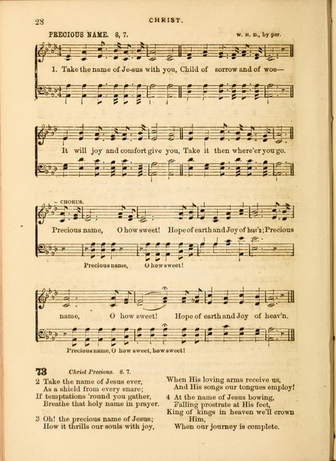 Gospel Hymn and Tune Book: a choice collection of Hymns and Music, old and new, for use in Prayer Meetings, Family Circles, and Church Service page 26