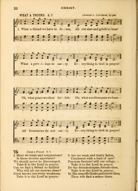 Gospel Hymn and Tune Book: a choice collection of Hymns and Music, old and new, for use in Prayer Meetings, Family Circles, and Church Service page 28