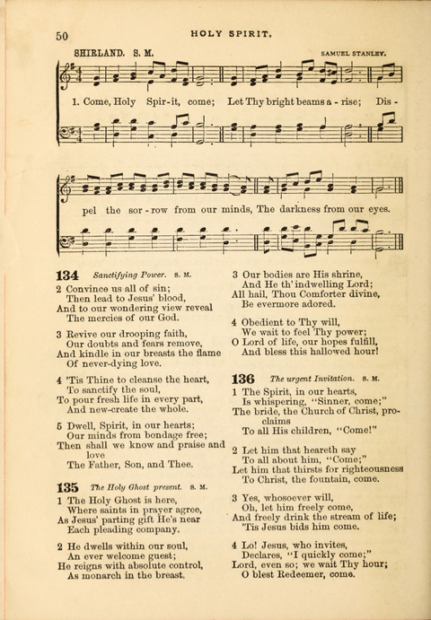 Gospel Hymn and Tune Book: a choice collection of Hymns and Music, old and new, for use in Prayer Meetings, Family Circles, and Church Service page 48