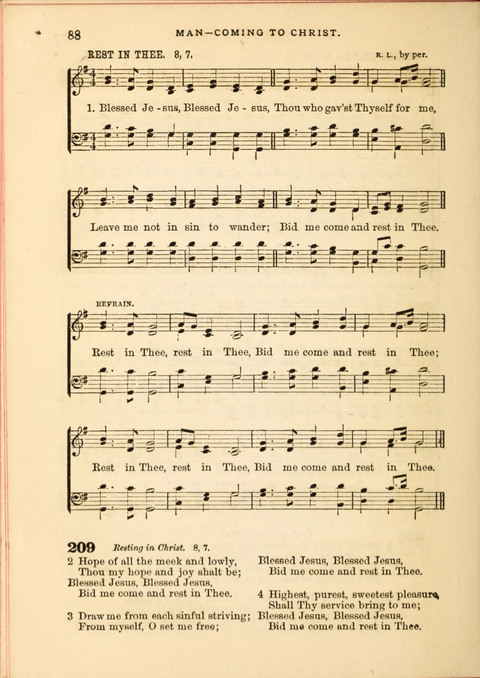 Gospel Hymn and Tune Book: a choice collection of Hymns and Music, old and new, for use in Prayer Meetings, Family Circles, and Church Service page 86