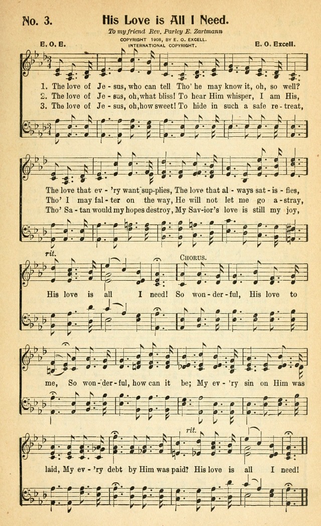 Glorious Hymns: with supplement page 10