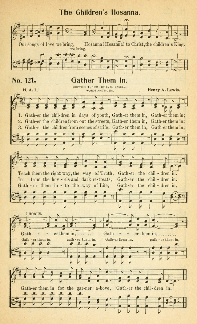 Glorious Hymns: with supplement page 128