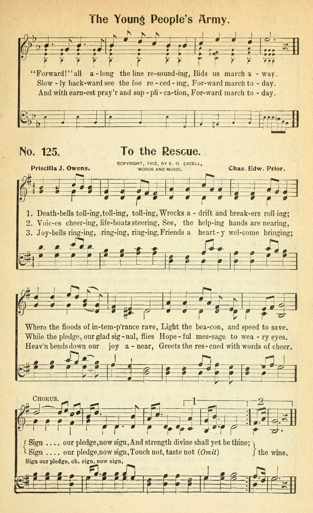 Glorious Hymns: with supplement page 132