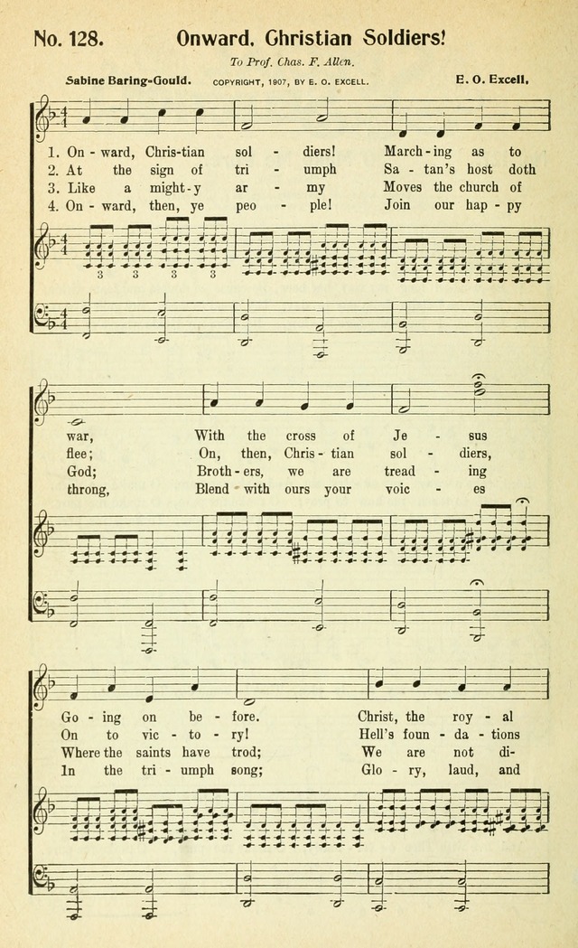 Glorious Hymns: with supplement page 135