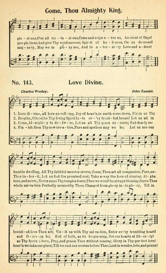 Glorious Hymns: with supplement page 156