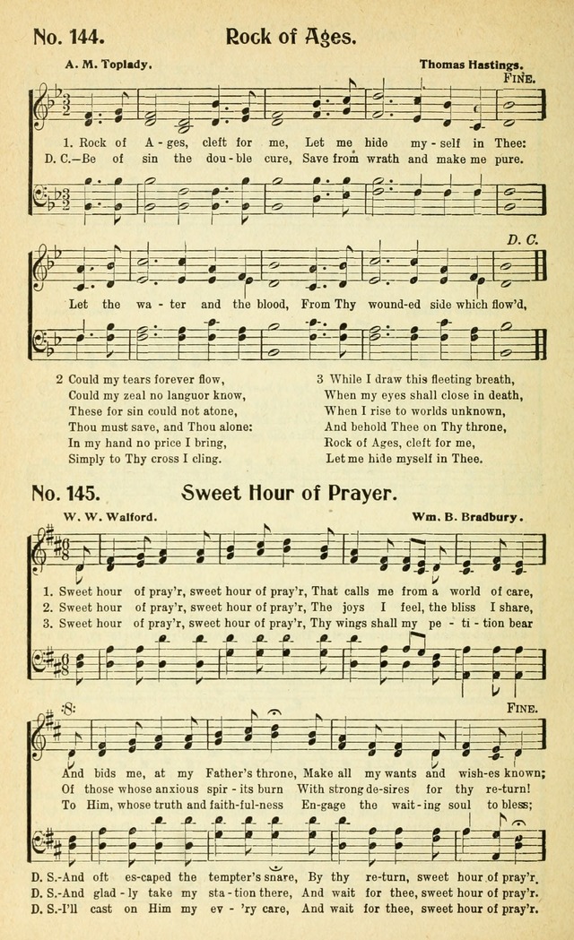 Glorious Hymns: with supplement page 157