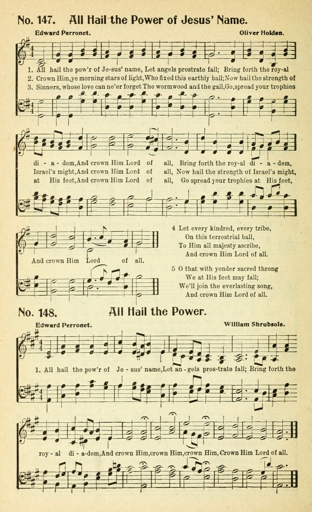 Glorious Hymns: with supplement page 159