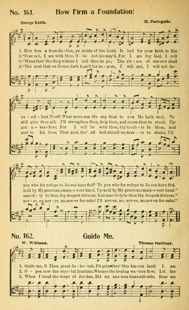 Glorious Hymns: with supplement page 167