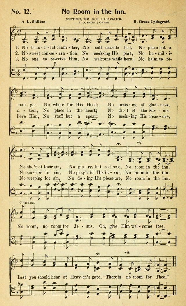 Glorious Hymns: with supplement page 19
