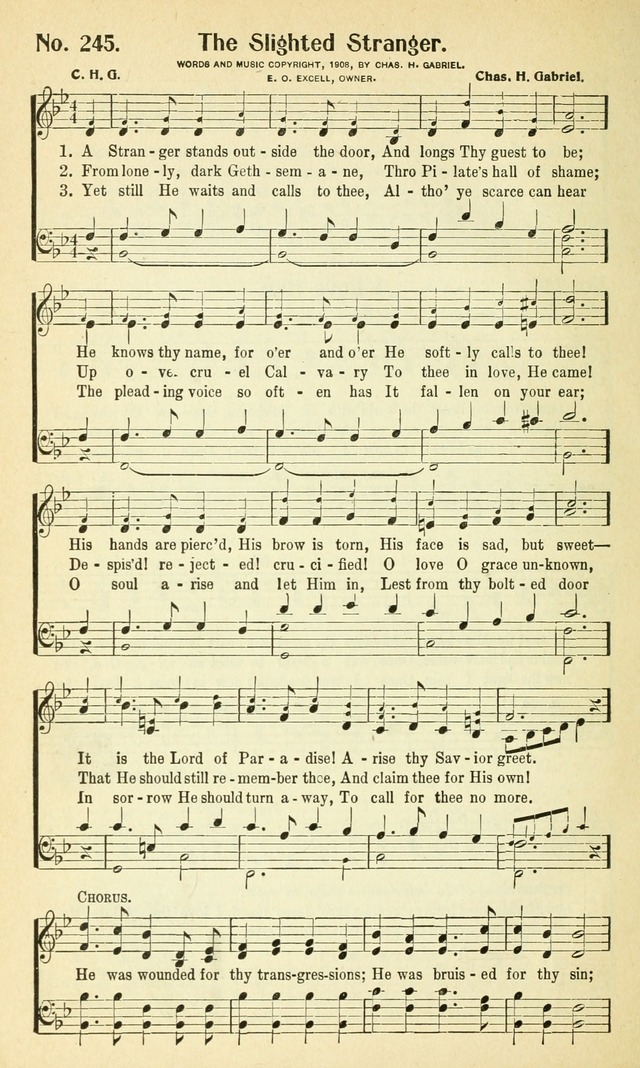 Glorious Hymns: with supplement page 215