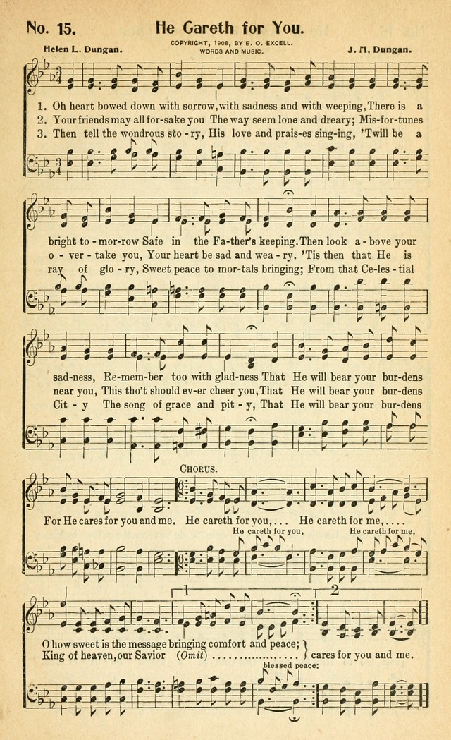 Glorious Hymns: with supplement page 22