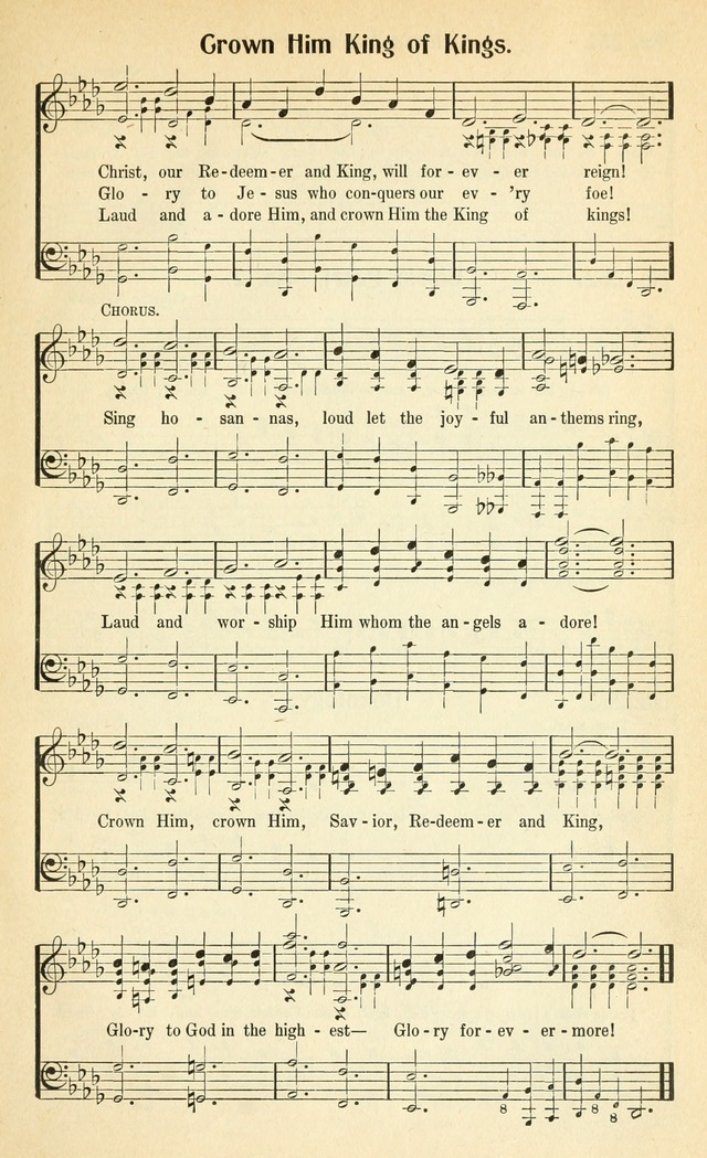 Glorious Hymns: with supplement page 224