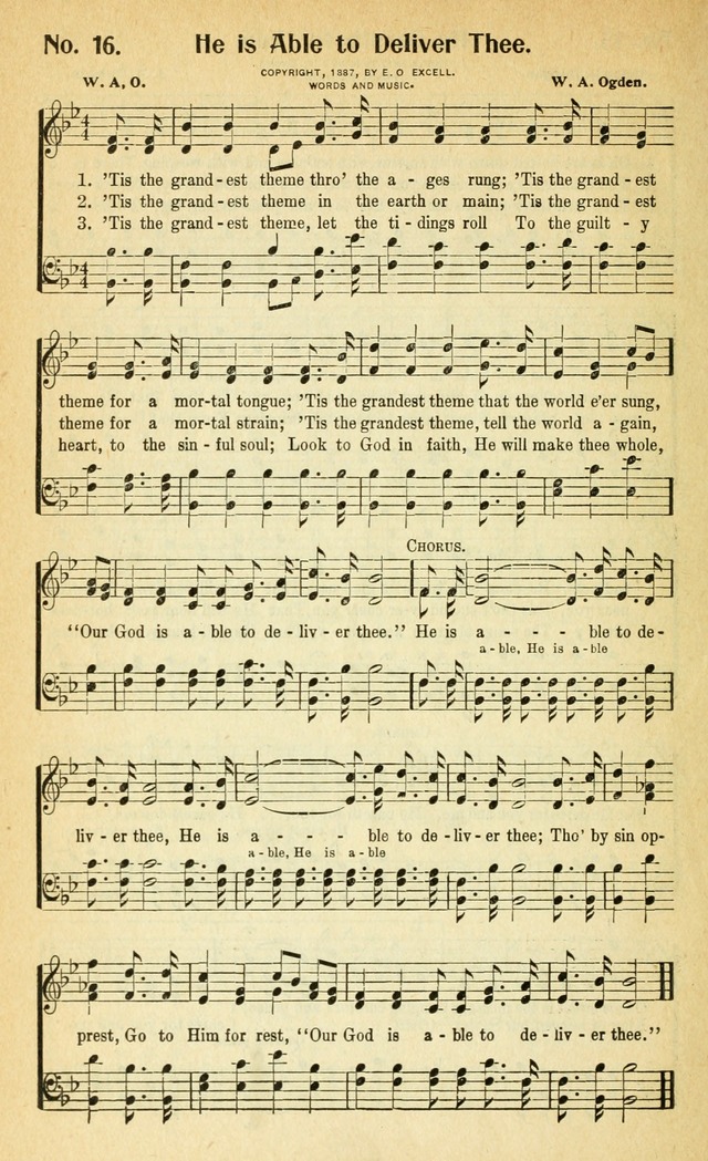 Glorious Hymns: with supplement page 23