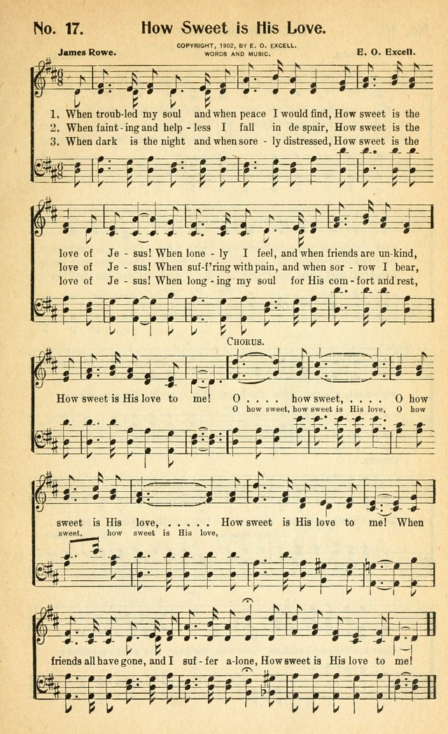 Glorious Hymns: with supplement page 24