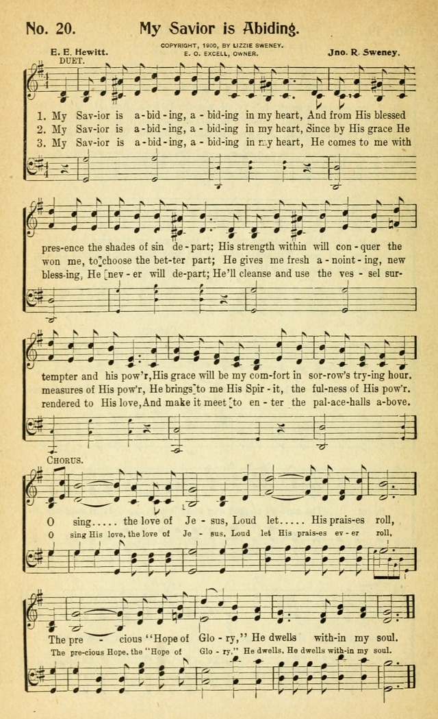 Glorious Hymns: with supplement page 27