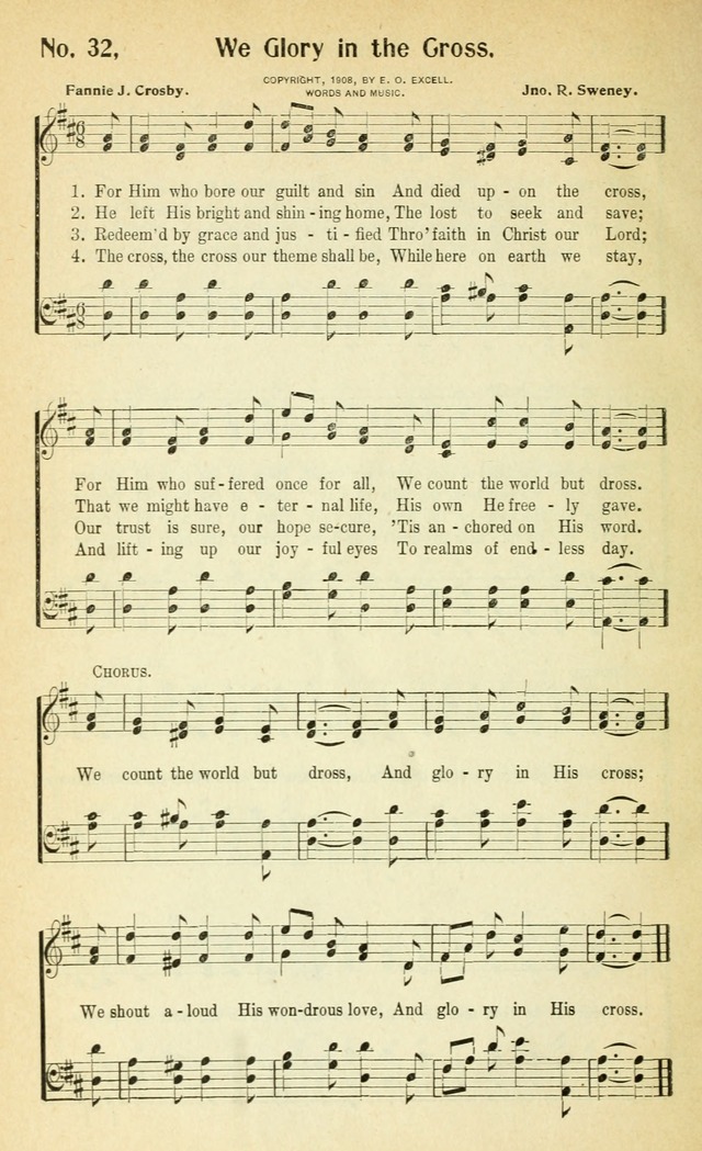 Glorious Hymns: with supplement page 39