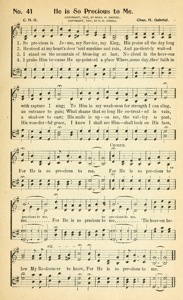 Glorious Hymns: with supplement page 48