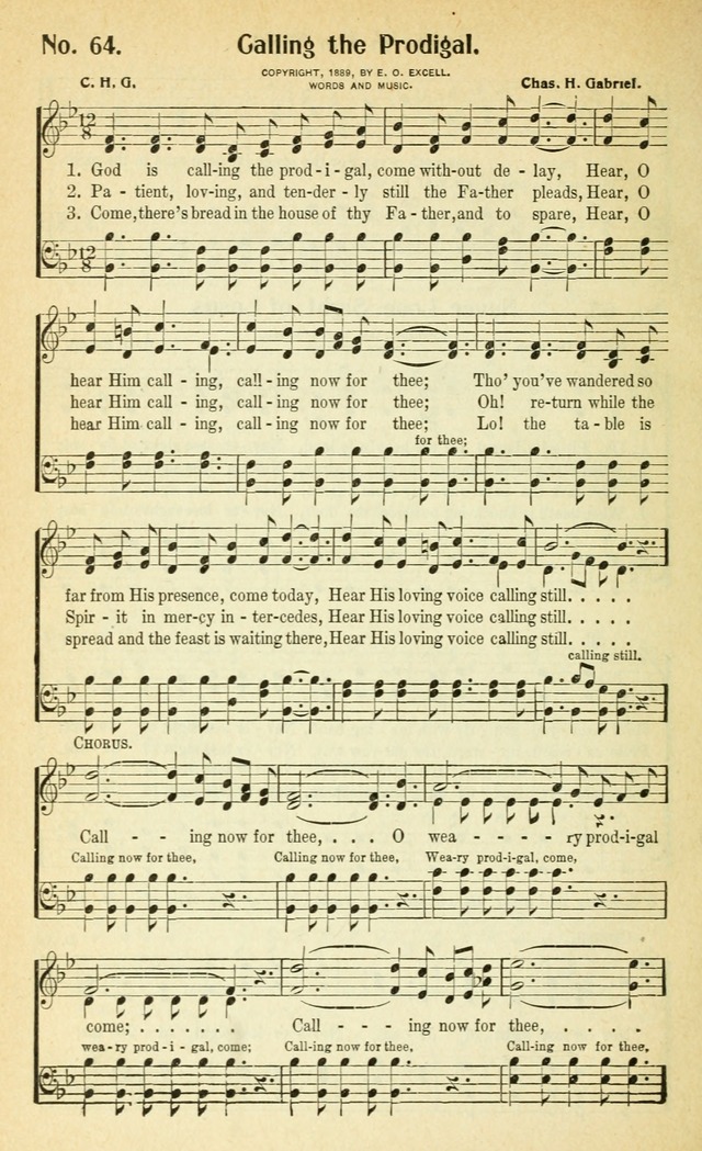 Glorious Hymns: with supplement page 71