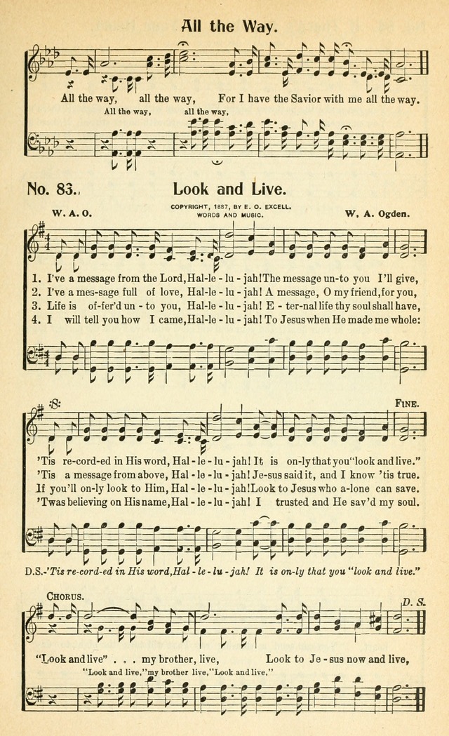 Glorious Hymns: with supplement page 90