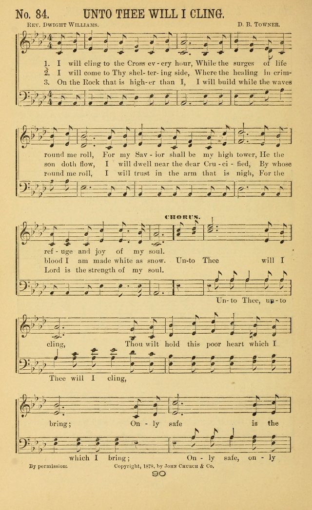 Great Joy!: a new and favorite collection of hymns and music, for gospel meetings, prayer, temperance, and camp meetings, and Sunday schools page 88
