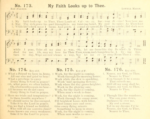 Gathered Jewels No. 2: a collection of Sunday school hymns and tunes by our best composers especially adapted to the international sunday school lessons page 169