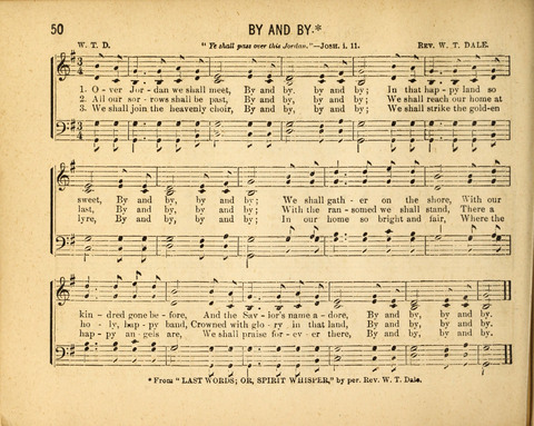Gospel Light: for the Sunday school, a new collection of songs and services page 50