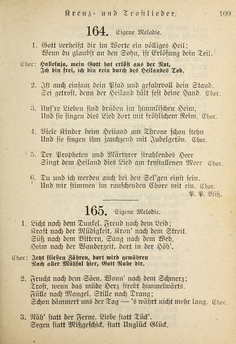 Gemeinschafts-Lieder. 7th ed. page 107