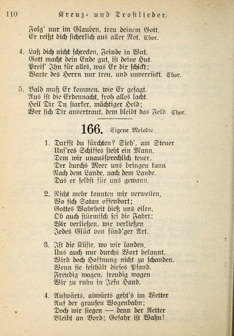 Gemeinschafts-Lieder. 7th ed. page 108