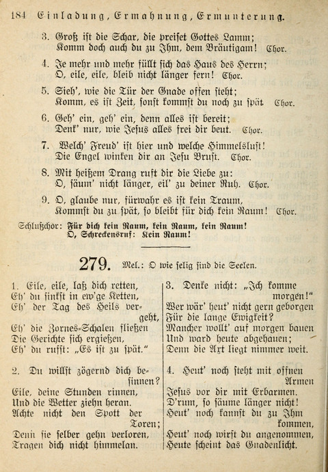 Gemeinschafts-Lieder. 7th ed. page 182