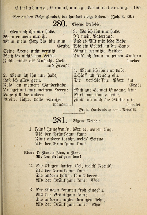 Gemeinschafts-Lieder. 7th ed. page 183