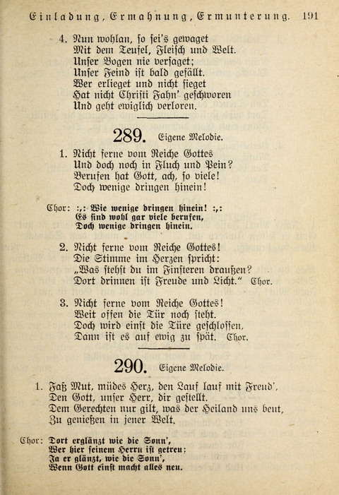 Gemeinschafts-Lieder. 7th ed. page 189