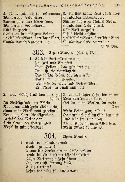 Gemeinschafts-Lieder. 7th ed. page 197