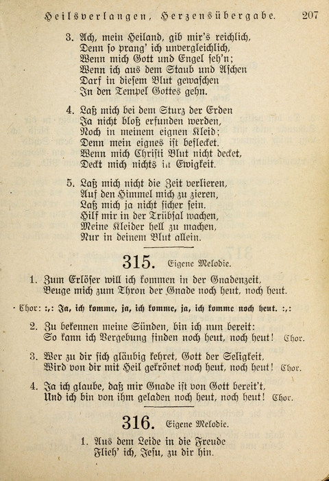 Gemeinschafts-Lieder. 7th ed. page 205