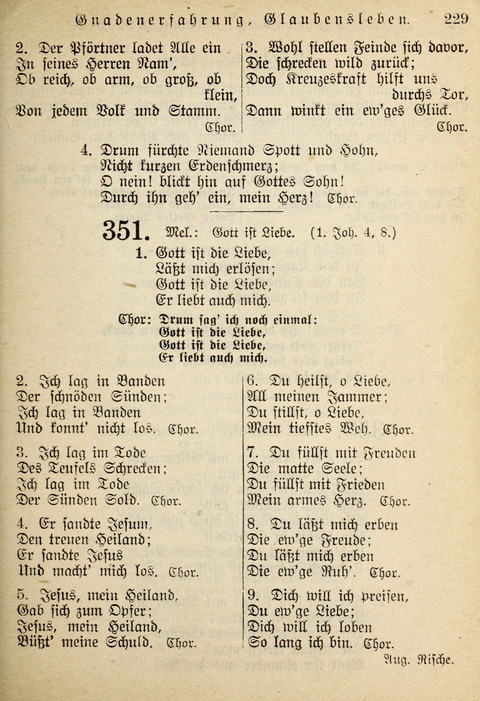 Gemeinschafts-Lieder. 7th ed. page 229