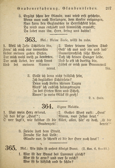 Gemeinschafts-Lieder. 7th ed. page 237