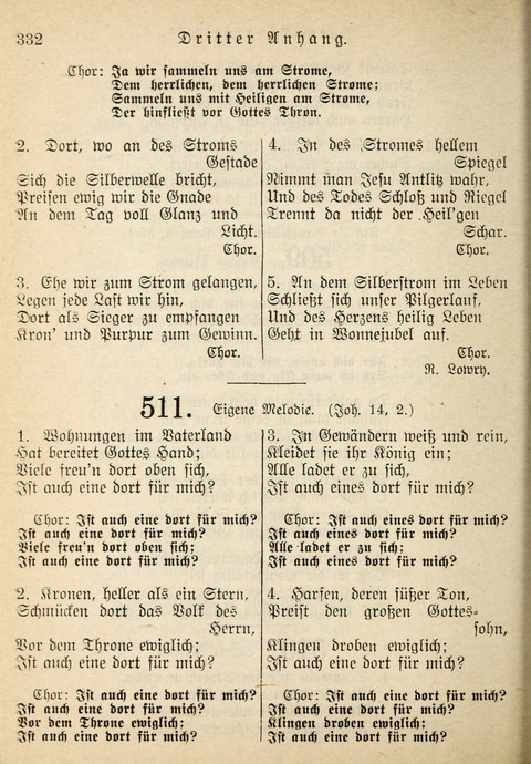 Gemeinschafts-Lieder. 7th ed. page 332