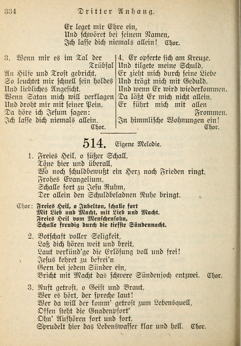 Gemeinschafts-Lieder. 7th ed. page 334