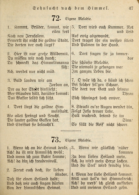 Gemeinschafts-Lieder. 7th ed. page 45