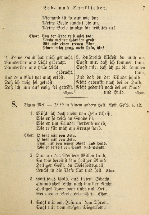 Gemeinschafts-Lieder. 7th ed. page 5