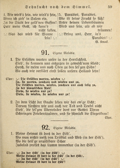 Gemeinschafts-Lieder. 7th ed. page 57