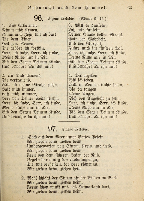 Gemeinschafts-Lieder. 7th ed. page 61