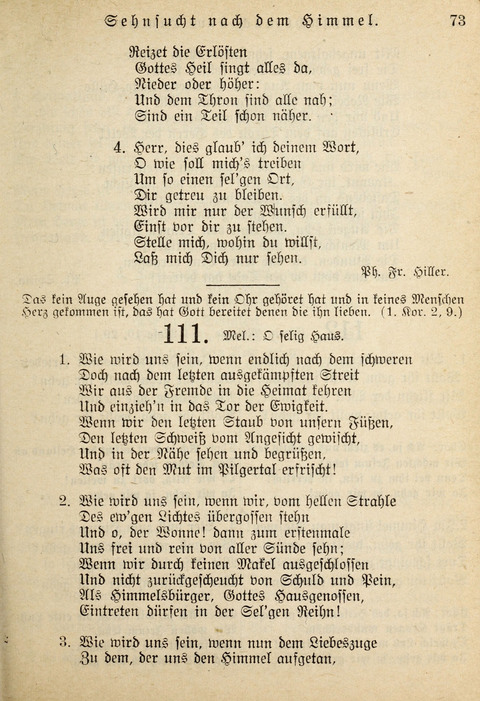 Gemeinschafts-Lieder. 7th ed. page 71