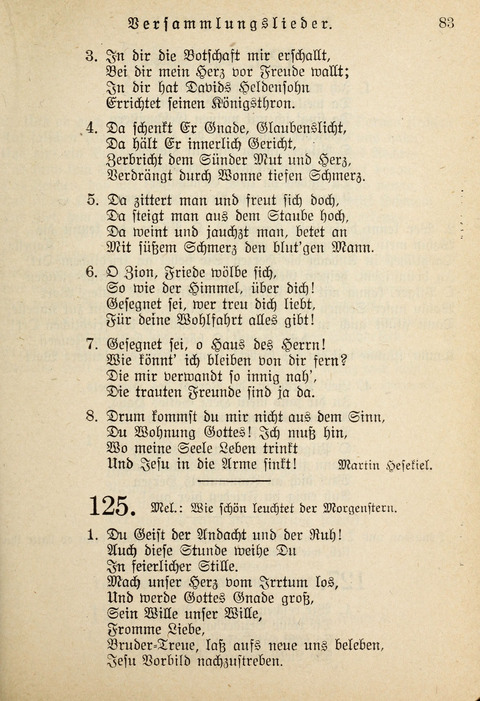 Gemeinschafts-Lieder. 7th ed. page 81